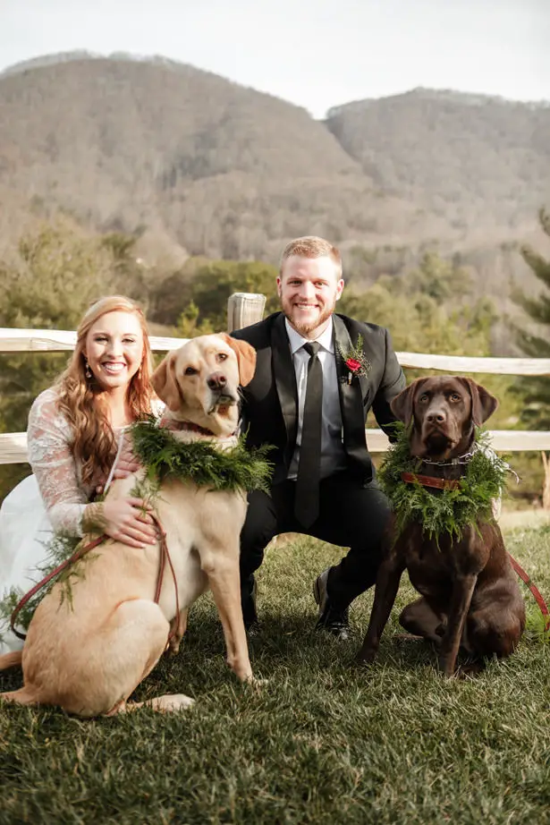 Winter Wedding Bouquet - Kathy Beaver Photography