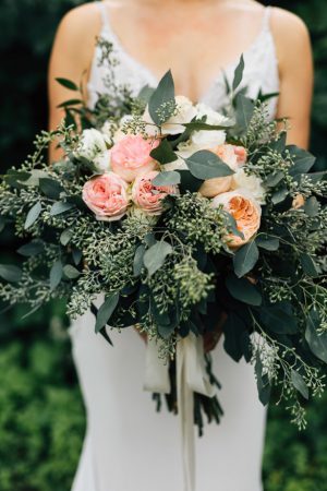 Wild Wedding Bouquet- Justina Louise Photography