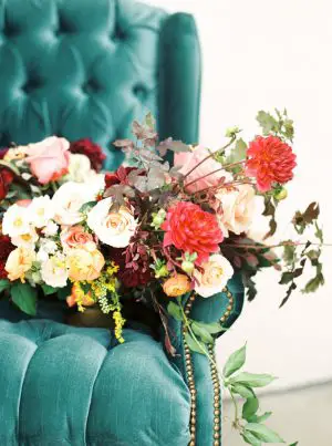 Wild Wedding Bouquet - Rachel Elaine Photo