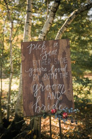 Wood Wedding Sign - Imagine It Photography