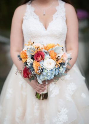 fall wedding bouquet - Imagine It Photography