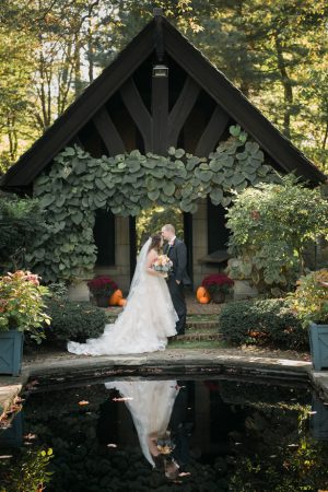 gorgeous fall wedding photo - Imagine It Photography