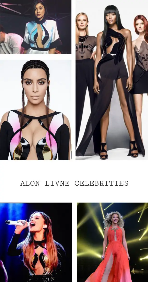 Alon Livné Celebrities Designer