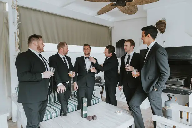 matching groomsmen suits - Bianca Asher Photography