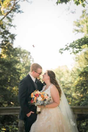 romantic Fall wedding - Imagine It Photography