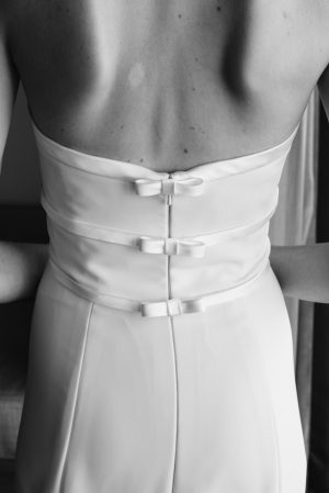 sheath wedding dress - Williamsburg Photo Studios