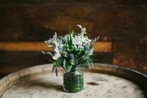 succulent wedding centerpiece - Williamsburg Photo Studios