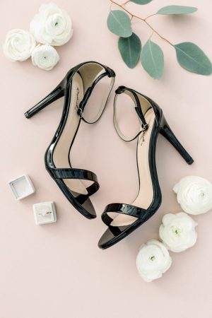 Black Wedding Shoes - Photography by Lauryn