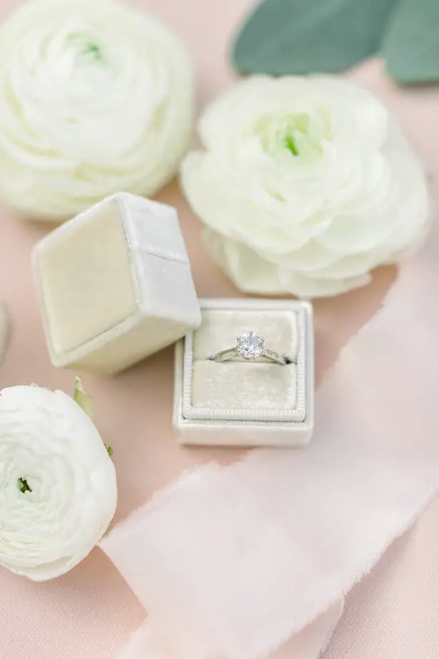 White gold diamond Engagement Ring - Photography by Lauryn