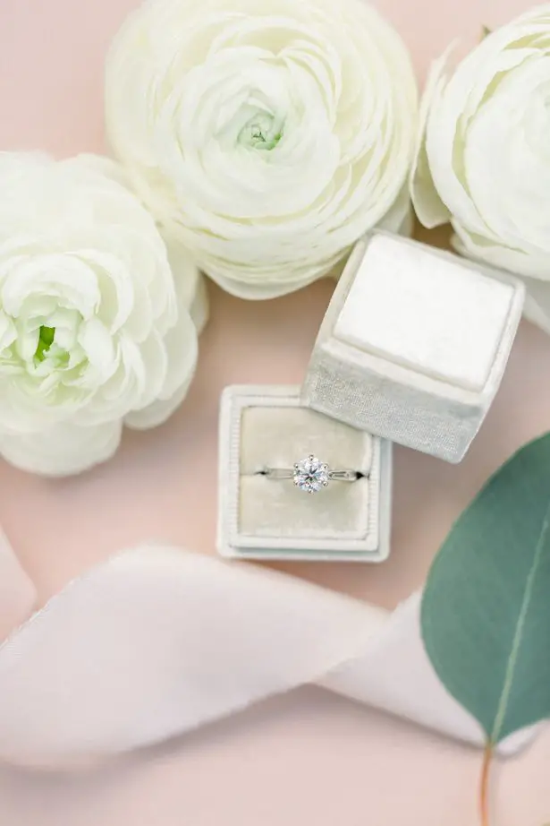 White gold diamond Engagement Ring - Photography by Lauryn
