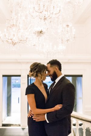 Glamorous Engagement Photos Outfits - Lisa Hufford Photography