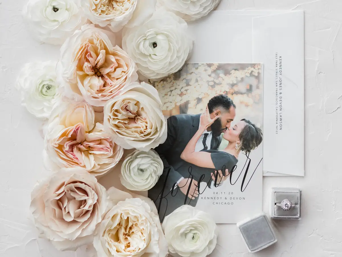 Aisle Society for Minted Save the Dates Photography by Lauryn - cover