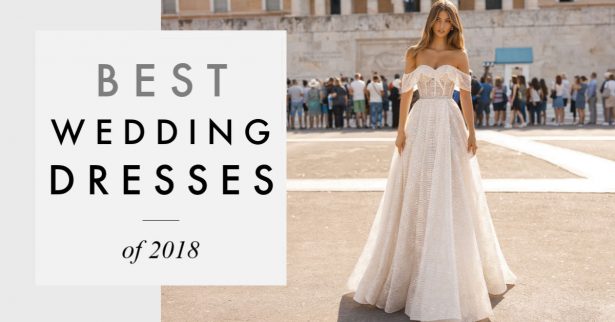 wedding dress designs 2018