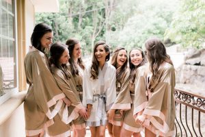 Bridal Party Robes - XO and Fetti Photography