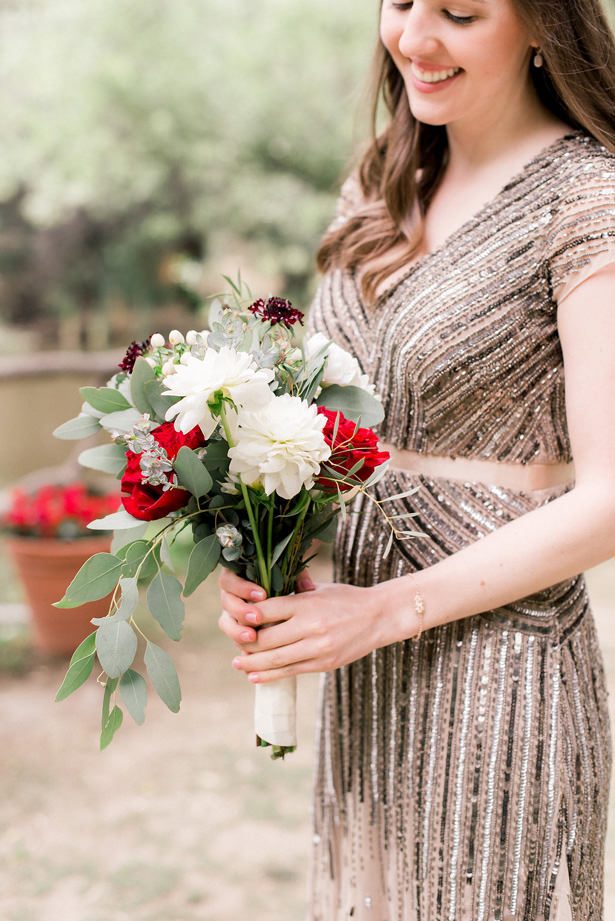 Bridesmaid bouquet - XO and Fetti Photography