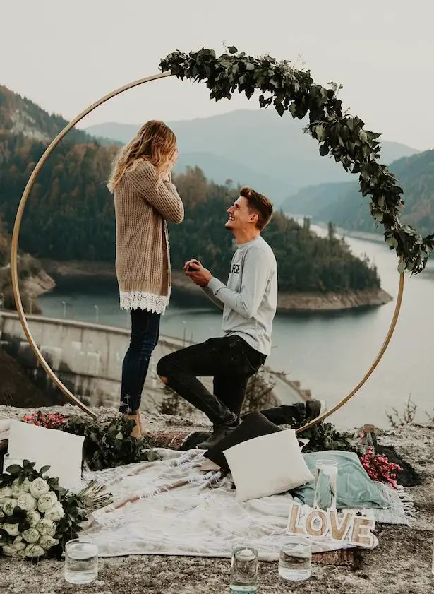 Creative marriage proposal - @esthervaradin