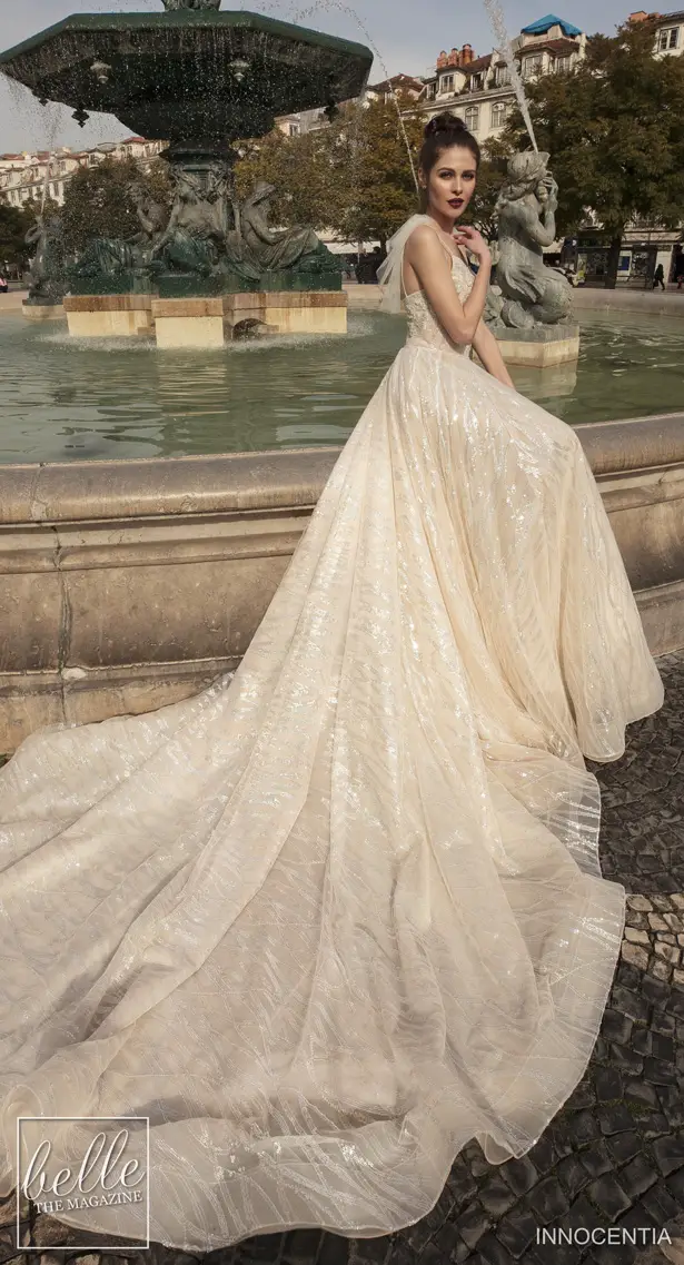Innocentia Divina Wedding Dresses 2019 - Belle The Magazine
