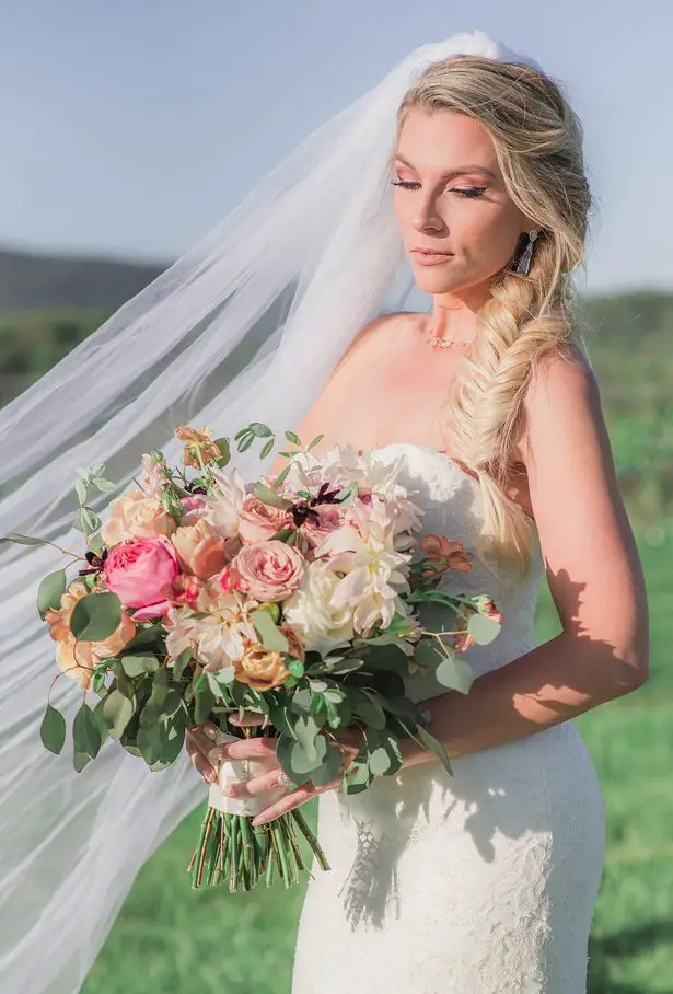 Rustic Wedding Bouquet - Emily Richardson Photography