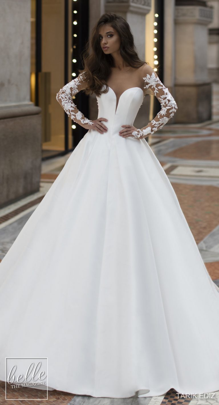 Tarik Ediz Wedding Dresses 2019 - Belle The Magazine