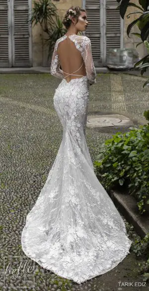 Tarik Ediz Wedding Dresses 2019 - The White Bridal Collection