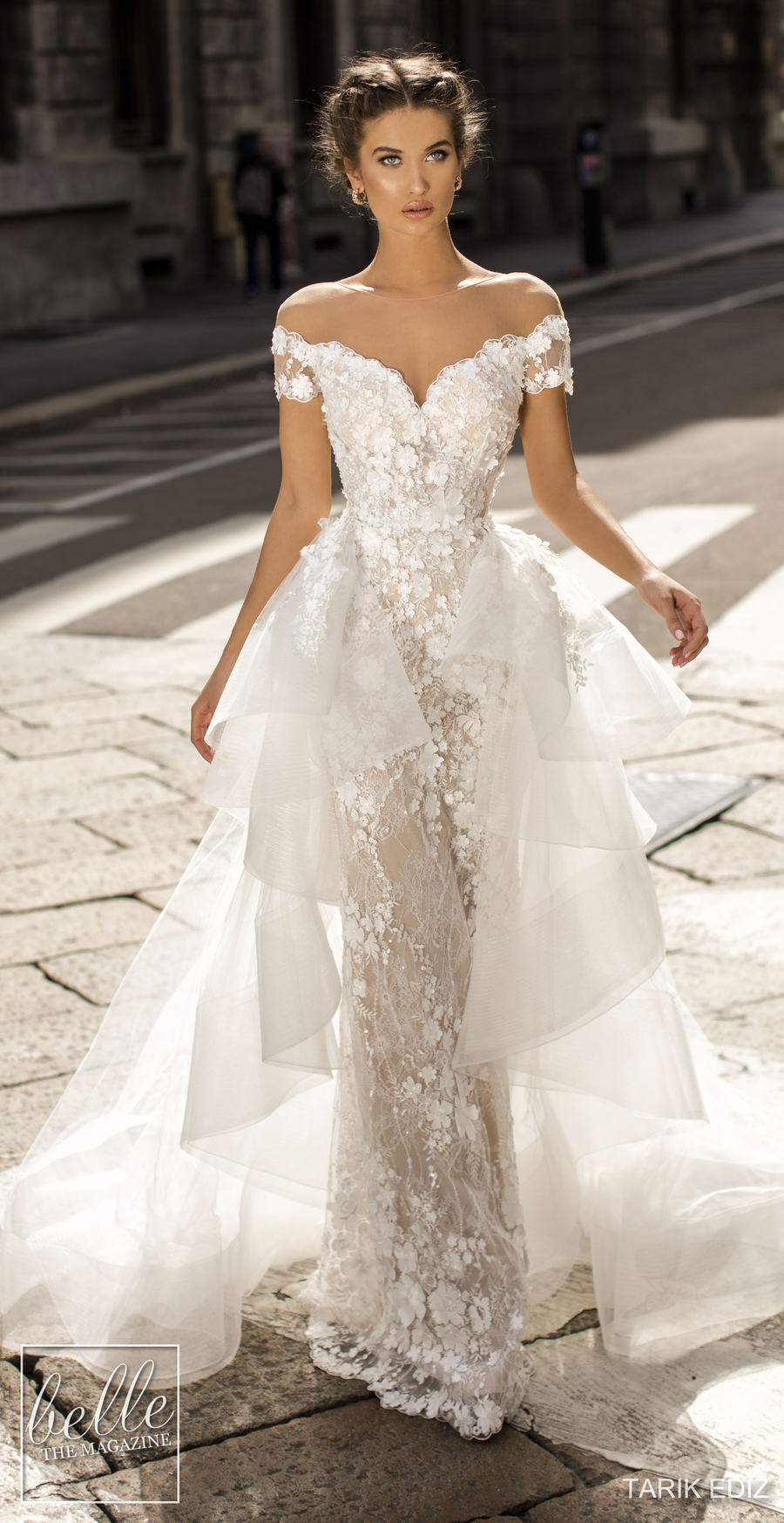 Tarik Ediz Wedding Dress