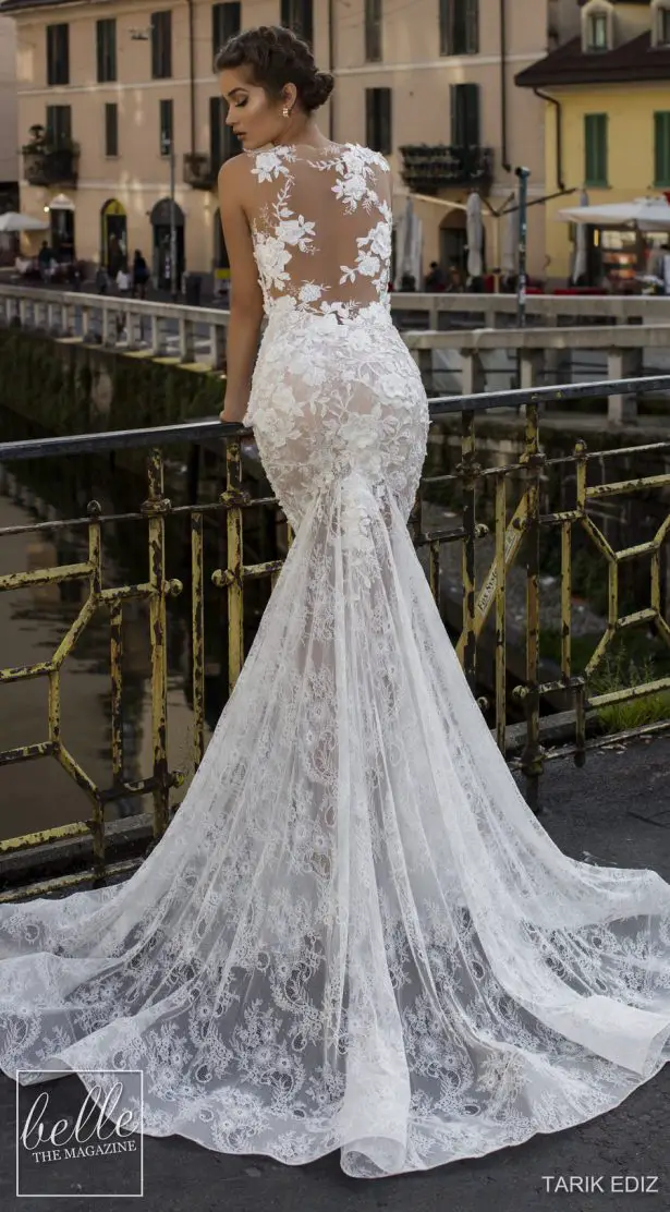  Tarik Ediz Wedding Dresses 2019  Belle The Magazine