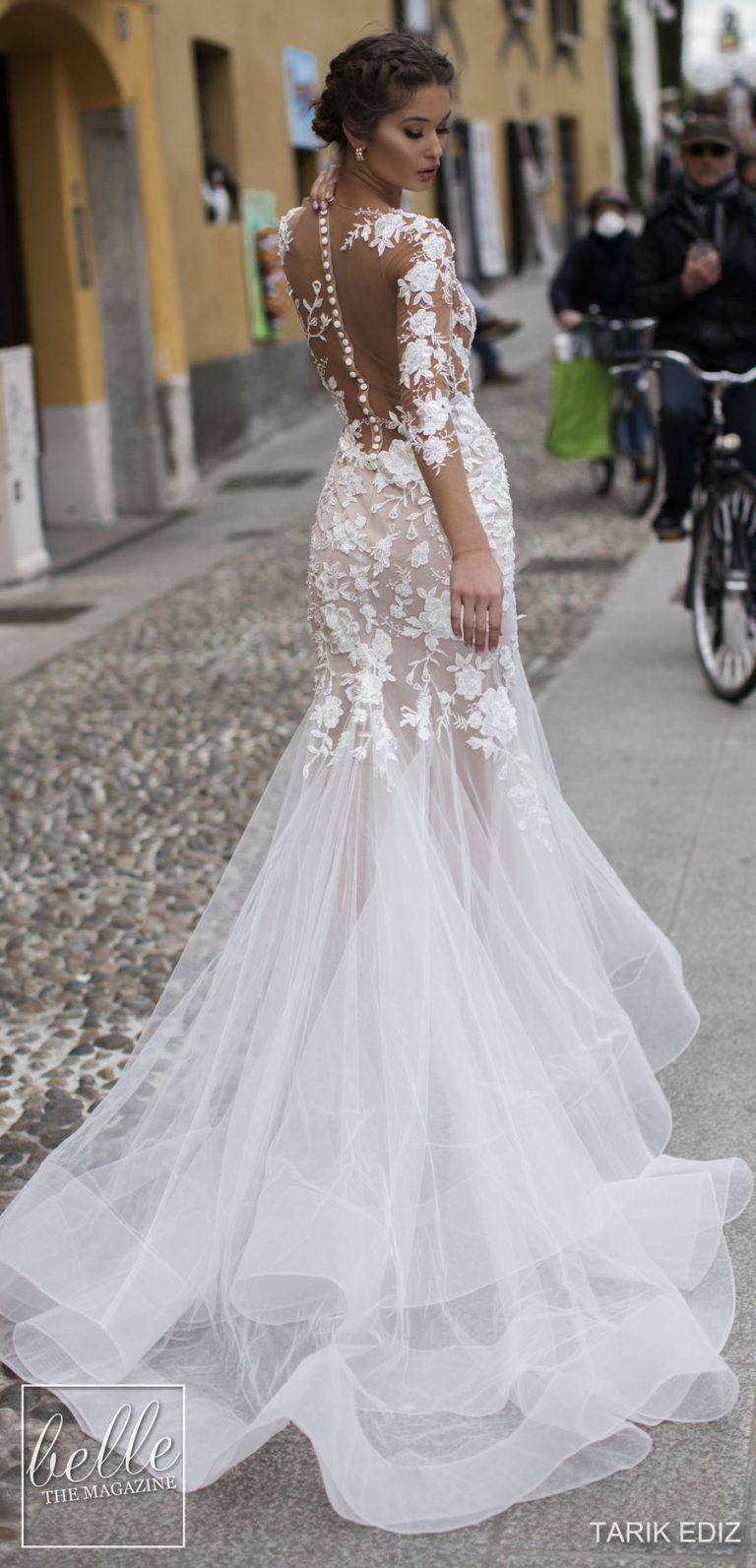 Tarik Ediz Wedding Dresses 2019 - Belle The Magazine