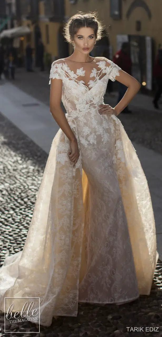  Tarik Ediz Wedding Dresses 2019  Belle The Magazine