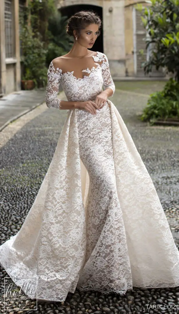 rik Ediz Wedding Dresses 2019 - The White Bridal Collection