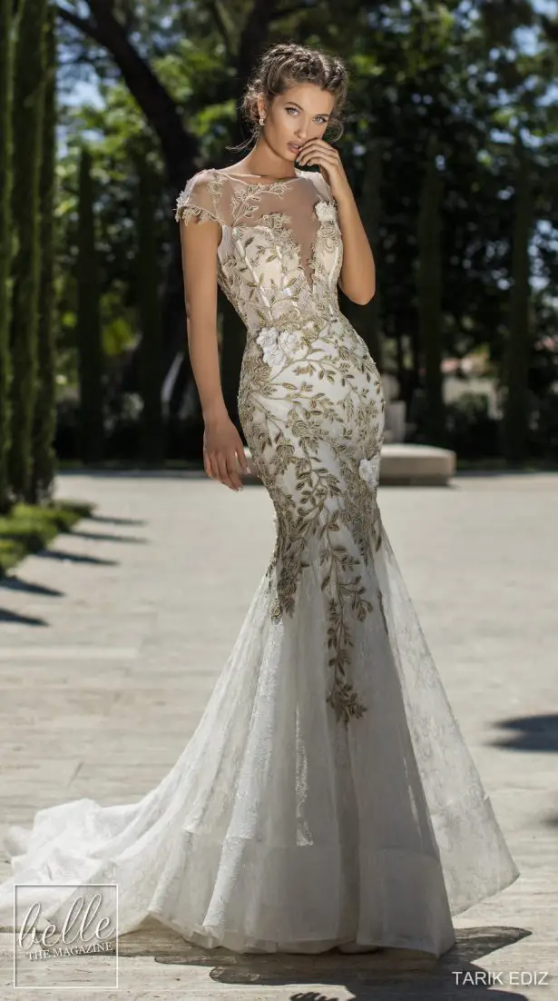  Tarik Ediz Wedding Dresses 2019  Belle The Magazine