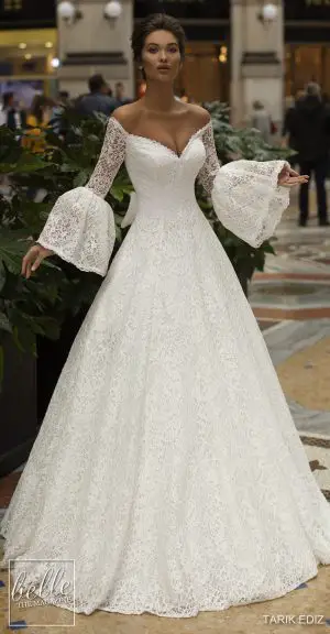 Tarik Ediz Wedding Dresses 2019 - The White Bridal Collection