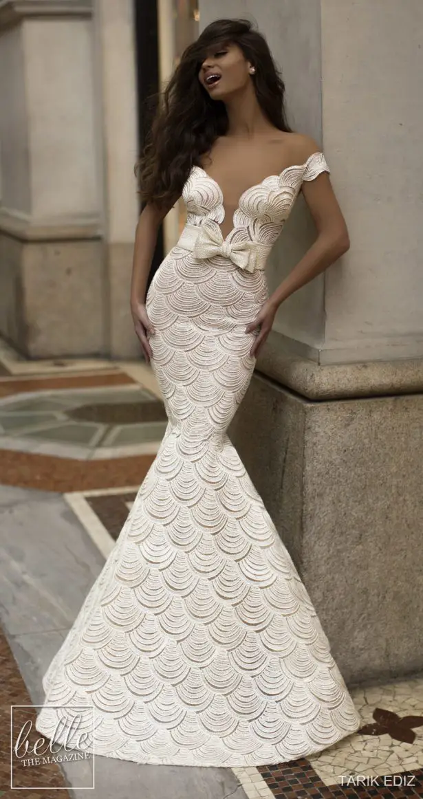  Tarik Ediz Wedding Dresses 2019  Belle The Magazine