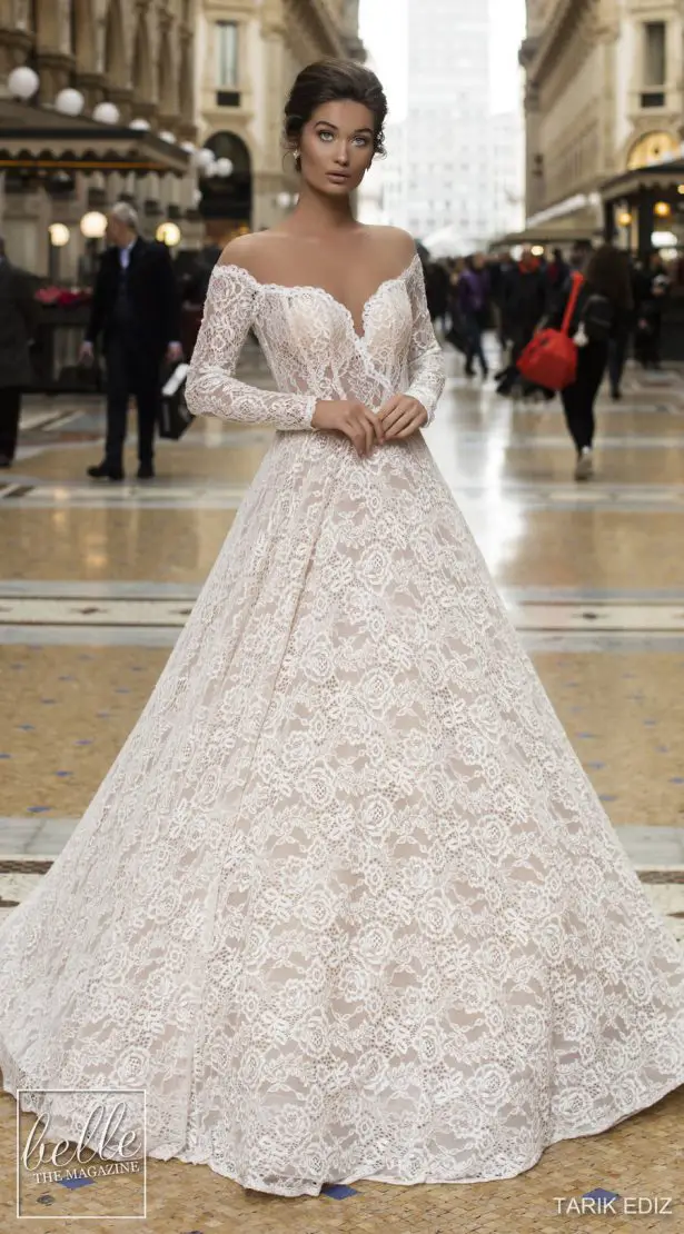 Tarik Ediz Wedding Dresses 2019 - The White Bridal Collection