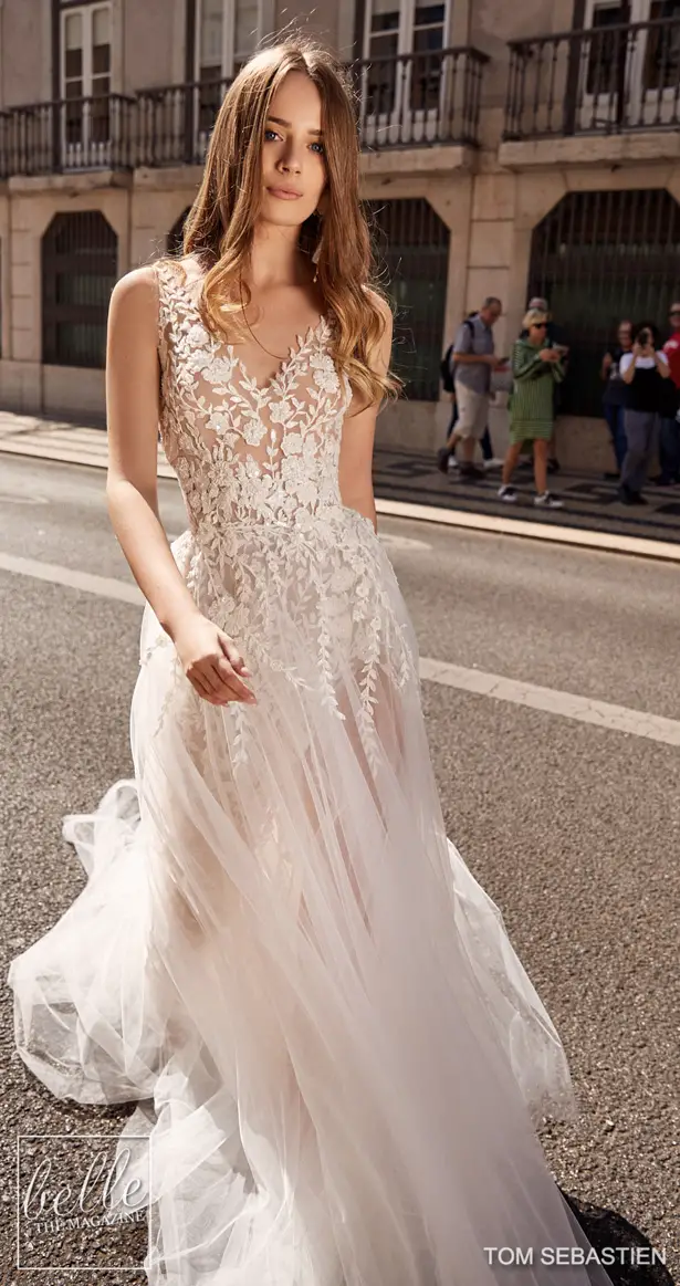 Tom Sebastien Wedding Dresses 2019 - Belle The Magazine