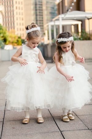 Wedding Flower girl dresses - Melissa Schollaert Photography