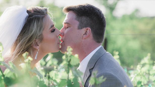 Wedding Kiss - Emily Richardson Photography