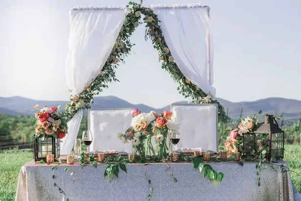 Winery Wedding Rustic Tablescape - Emily Richardson Photography