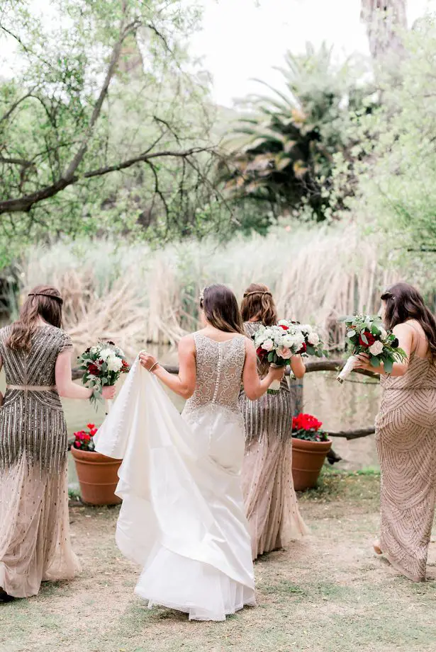 bridal party photo - XO and Fetti Photography