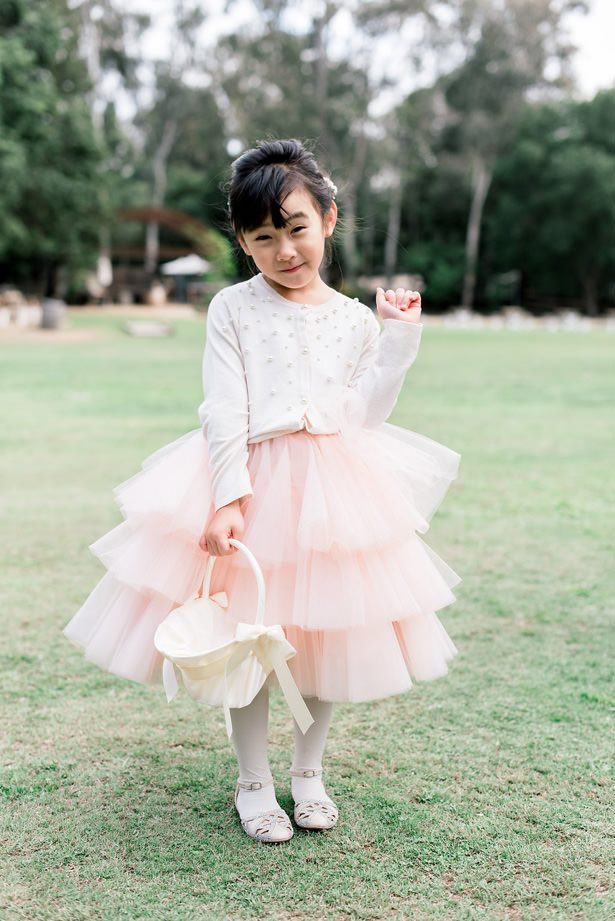 cute flower girl - XO and Fetti Photography