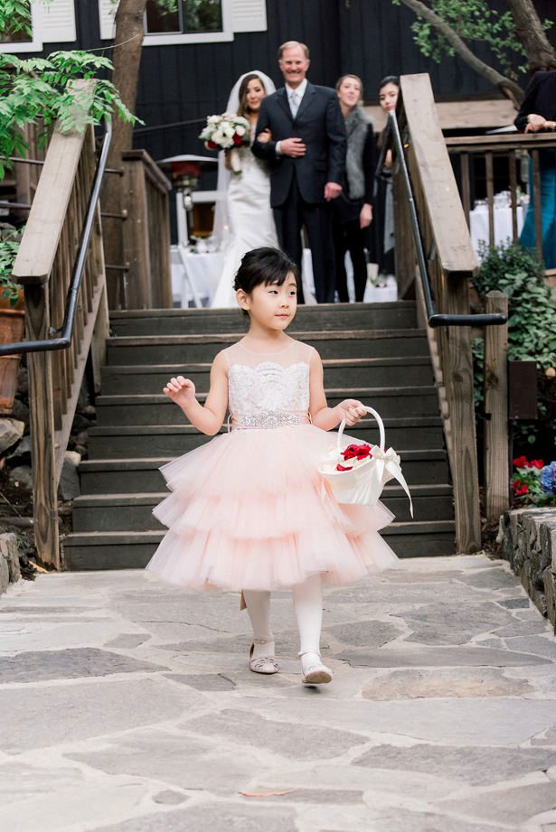 cute flower girl - XO and Fetti Photography