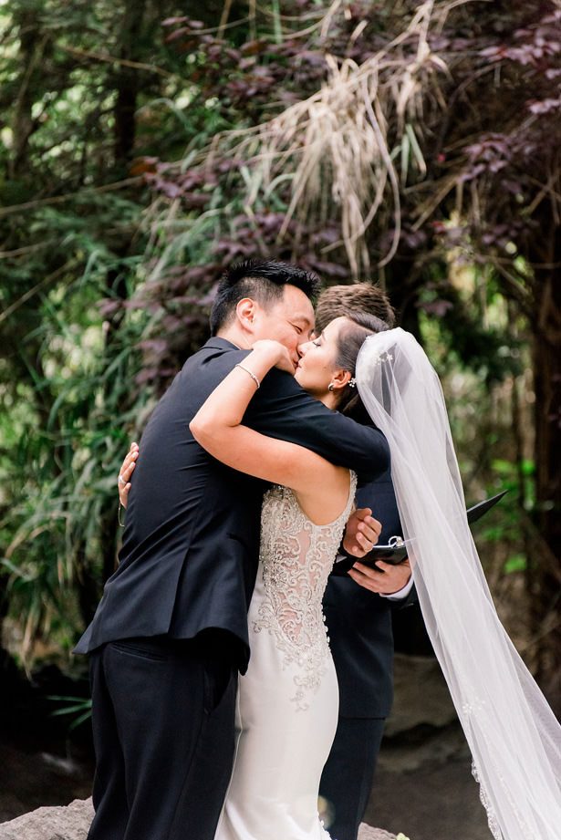 gorgeous wedding kiss - XO and Fetti Photography