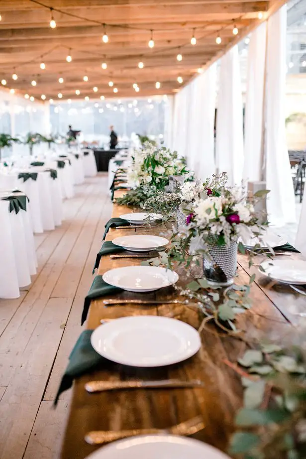 Rustic Wedding Ideas With A Touch of Glamour - Belle The ...