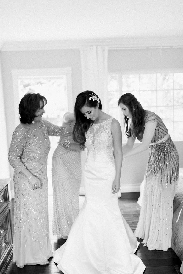 Bride getting ready photo - XO and Fetti Photography
