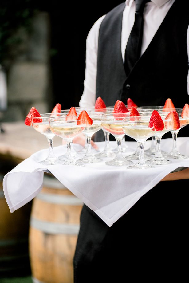 wedding signature drink - XO and Fetti Photography