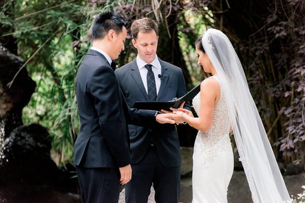 wedding vows - XO and Fetti Photography