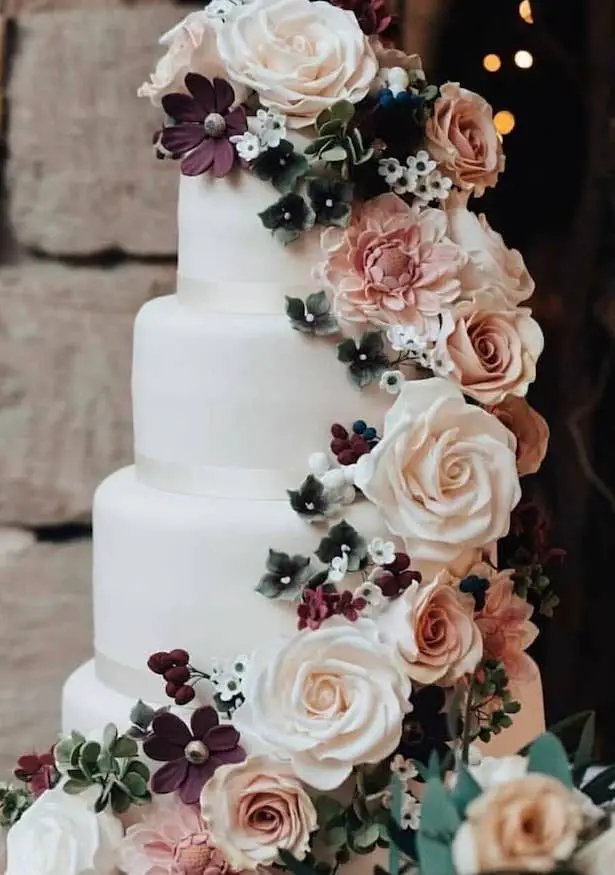 Best wedding cakes of 2018