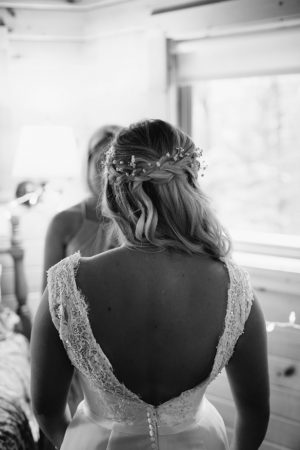 Bridal hair - Kendra Harper Photography