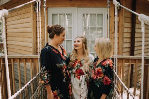 Bridesmaid robes - Kendra Harper Photography