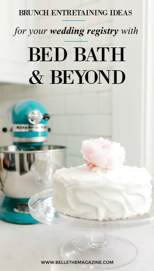 bed bath and beyond wedding registry checklist