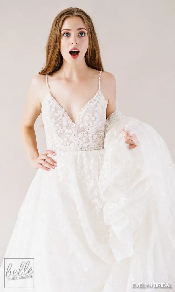 Evelyn Bridal Wedding Dresses 2019 Spring Bridal Collection